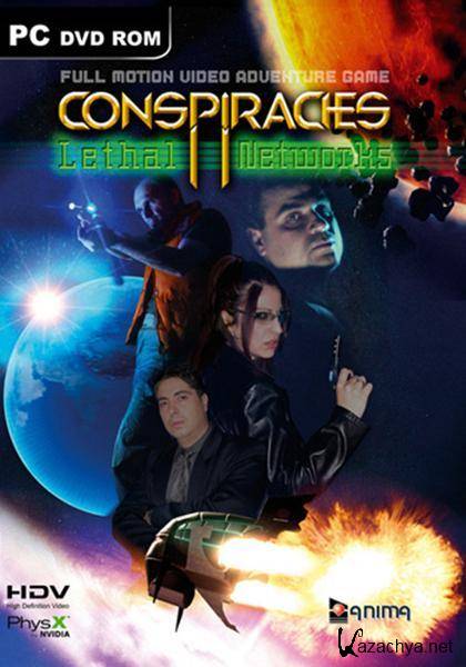 Conspiracies II: Lethal Networks (2011/ENG)