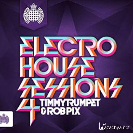 VA - Ministry Of Sound Electro House Sessions 4 (2011) MP3