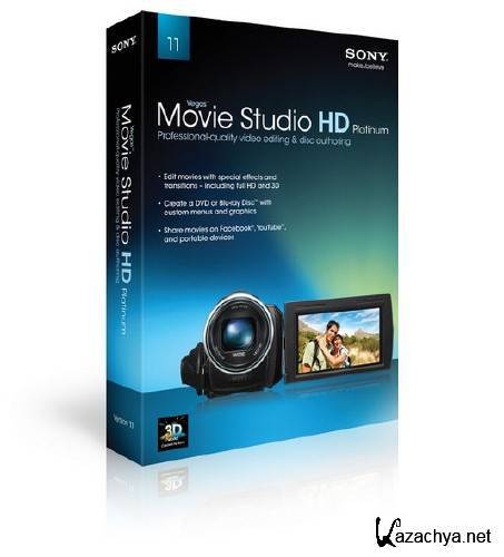 Vegas Movie Studio HD Platinum 11.0 Build 220