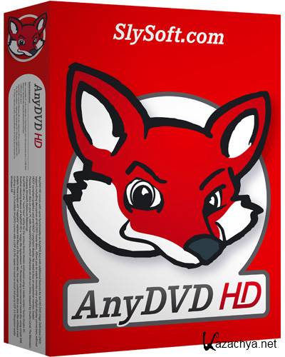 SlySoft AnyDVD HD v6.8.1.0 + patch / v6.8.0.10 Beta