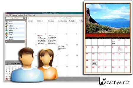 Web Calendar Pad 2011.5.5