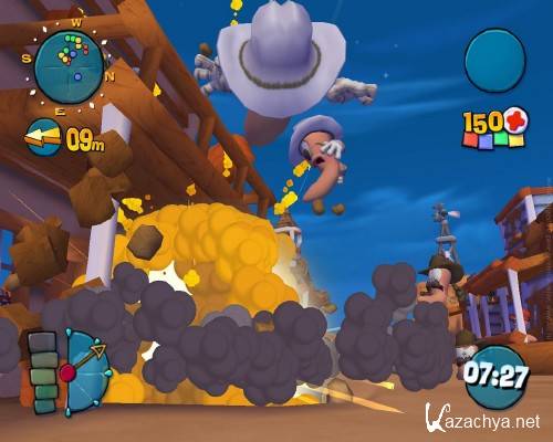 Worms 4: Mayhem /  4  (2005/RUS/5+)