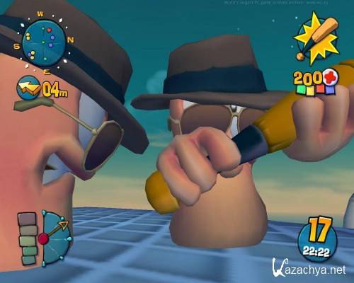 Worms 4: Mayhem /  4  (2005/RUS/5+)