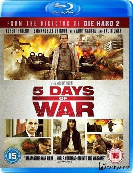 5    / 5 Days of War (2011) BDRip 720p