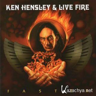 Ken Hensley & Live Fire - Faster (2011)FLAC
