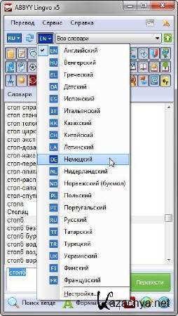 ABBYY Lingvo 5 20  Professional Plus (2011/RUS/ENG/UK)