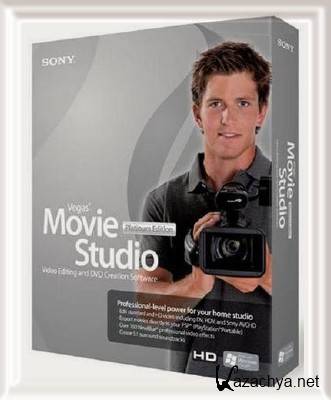 Sony Vegas Movie Studio HD Platinum  11.0 Build 220 Production Suite 2011 / ML