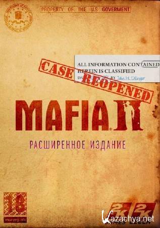 Mafia II   (2010/RUS/Lossless RePack by UltraISO)