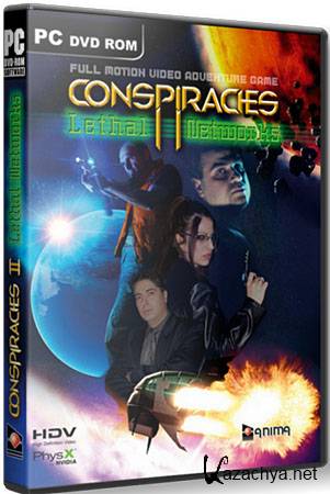 Conspiracies II Lethal Networks (PC/2011)