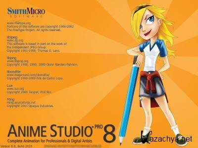 Anime Studio Pro 8.0.2019 (Eng) (include crack)