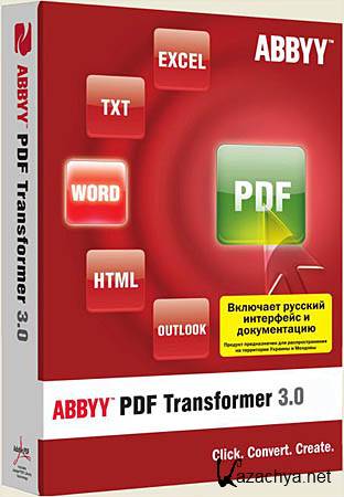 Abbyy PDF Transformer 3.0.100.399 RePack by SPecialiST (2011/ML/RUS)