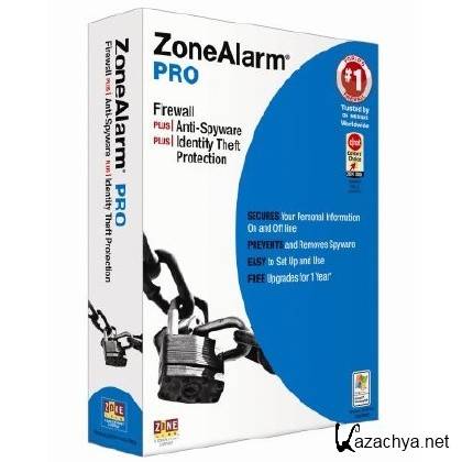 ZoneAlarm Pro v10.0.241.000 ZoneAlarm Pro v10.0.241.000