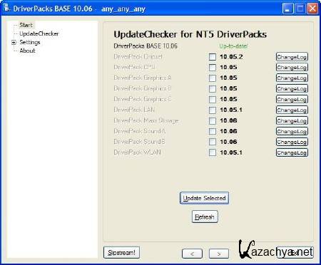 DriverPacks for Windows 2000/XP/2003/Vista/7 + DriverPacks BASE (21.06.2011/RUS/ENG)