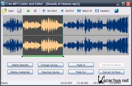 MP3 Cutter and Editor 2.5.0.395 Portable