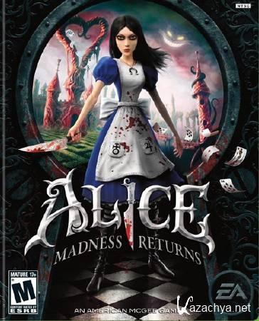 Alice: Madness Returns + 2 DLC (2011/RUS/RePack by -Ultra-)