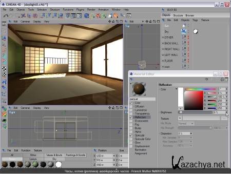 3D Fluff DVD Volume 2 - Radiosity Interiors.