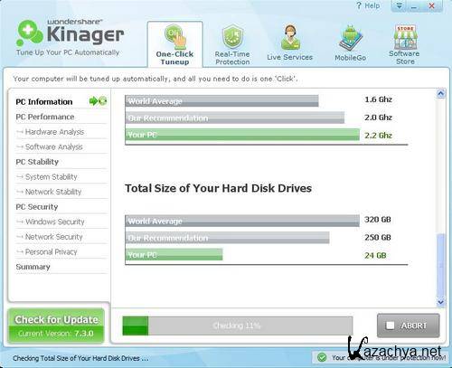 Wondershare Kinager 7.3.0.23 Portable (2011)
