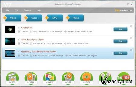 Freemake Video Converter v2.2.0.8 Portable
