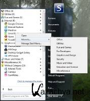 The Handy Start Menu (������� ���� �����) 1.20 (2011)