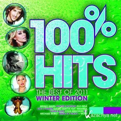VA - 100 Percent Hits The Best Of 2011 Winter Edition (2011)