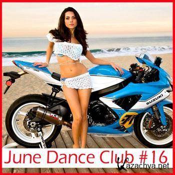 VA - June Dance Club # 16 (2011).MP3