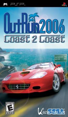 Outrun 2006 Coast 2 to Coast (PSP/ENG/2006)
