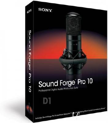SONY Sound Forge Pro 10.0c b491 portable RUS