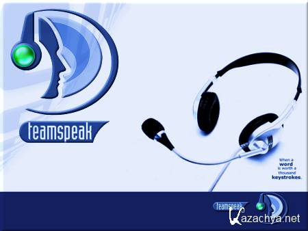TeamSpeak v 3.0.0 RC2 (2011/Rus/Eng)