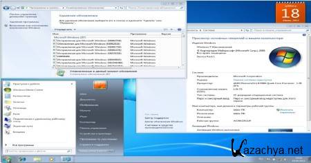 Windows 7 Ultimate SP1 Rus/Eng (by Tonkopey/x86/17.06.2011)