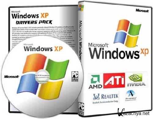 Windows XP Drivers x32/x64 (23.06.2011/Rus/Eng)