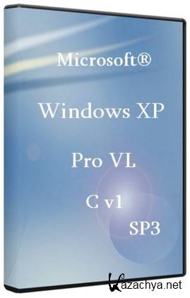 Windows XP Professional SP3 VL C v1 (x86/RUS)