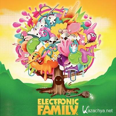 VA - Electronic Family (The Compilation) (2011)