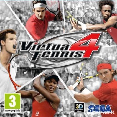 Virtua Tennis 4 (2011/ENG/RePack by R.G. Catalyst)