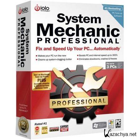 System Mechanic 10.5.2.5 (2011/EN)