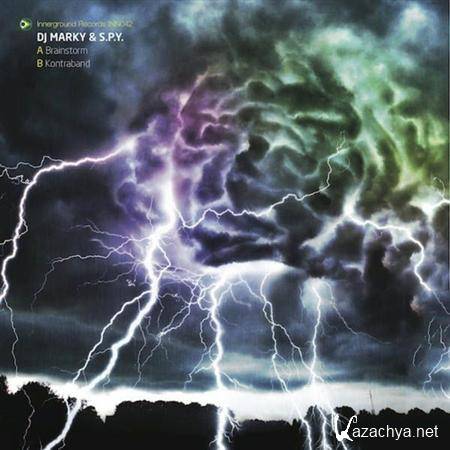DJ Marky & S.P.Y. - Brainstorm / Kontraband (2011)