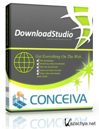 Conceiva DownloadStudio v6.0.11.0 (2011)