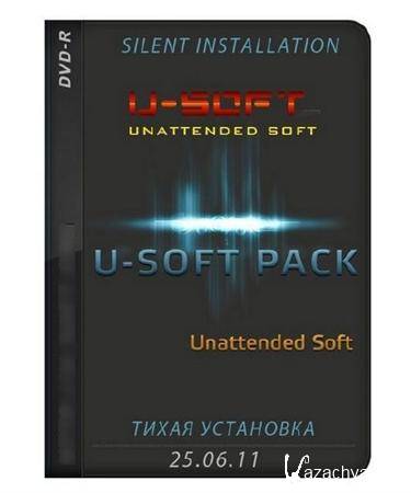U-SOFT Pack 25.06.11 (x32/x64/ML/RUS) -  /Silent Install