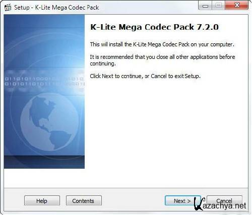 K-Lite Codec Pack v 7.2.0 Mega