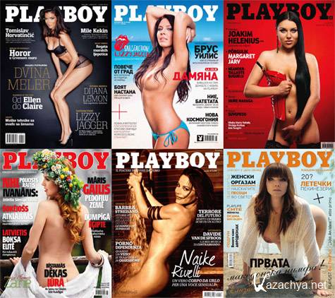   "Playboy".  . 8  (/2011) PDF