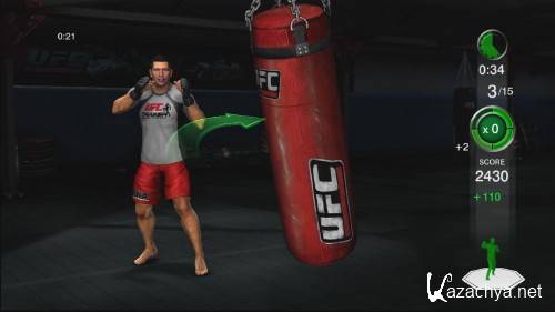 UFC Personal Trainer: The Ultimate Fitness System (2011/ENG/XBOX360/RF)