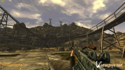 Fallout: New Vegas v. 1.3.0.452 + 8 [DLC] (2010/RUS/ENG/Rip by Neronk)