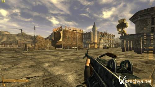 Fallout: New Vegas v. 1.3.0.452 + 8 [DLC] (2010/RUS/ENG/Rip by Neronk)