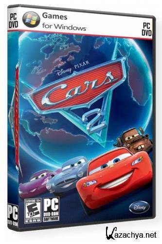Disney:  2 / Cars 2: The Video Game (2011/PC/Rus) Rip by Ultra