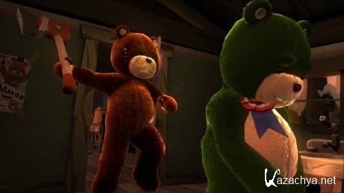 Naughty Bear Gold Edition (2011/ENG/Multi5/XBOX360)