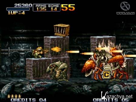 Metal Slug PC Collection (2010/ENG/RIP by TPTB)