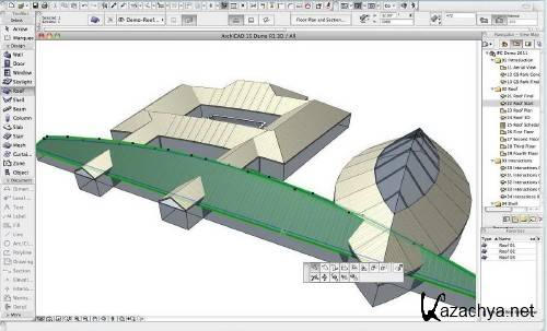 ArchiCAD 15 Build 3006 x86/x64 (2011)