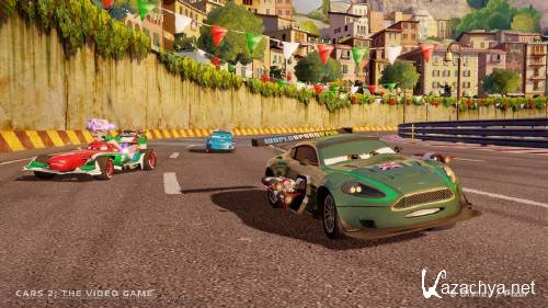 Disney:  2 / Cars 2: The Video Game (2011/RUS/RePack by Fenixx)