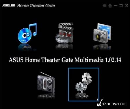 ASUS Home Theater Gate Multimedia 1.02.14