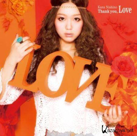 Kana Nishino - Thank you, Love (2011) MP3