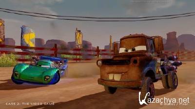  2 / Cars 2: The Video Game (2011/RUS/RePack by R.G. NoLimits-Team GameS)